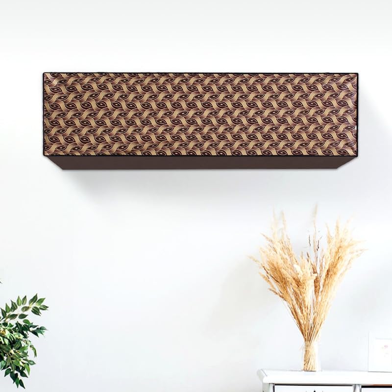 Image of Dream King Water proof & Dustproof 1.5 Ton to 2 Ton Capacity Split indoor Ac Cover Suitable for IFB (22x106x31)