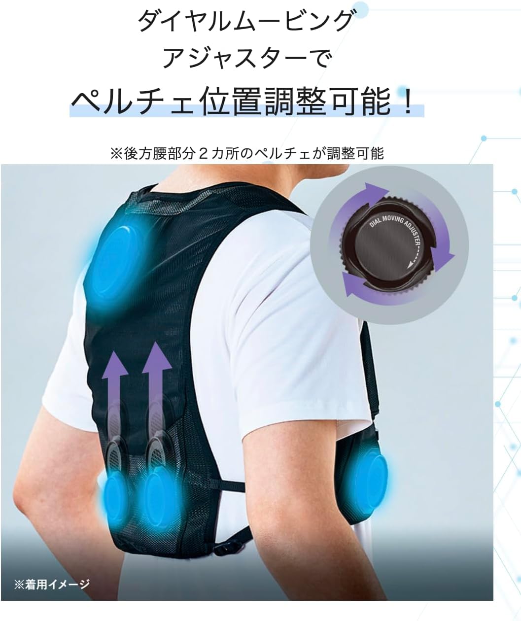 Amazon.co.jp: ワークマン WindCore ICE×HEATER ペルチェベストPRO3
