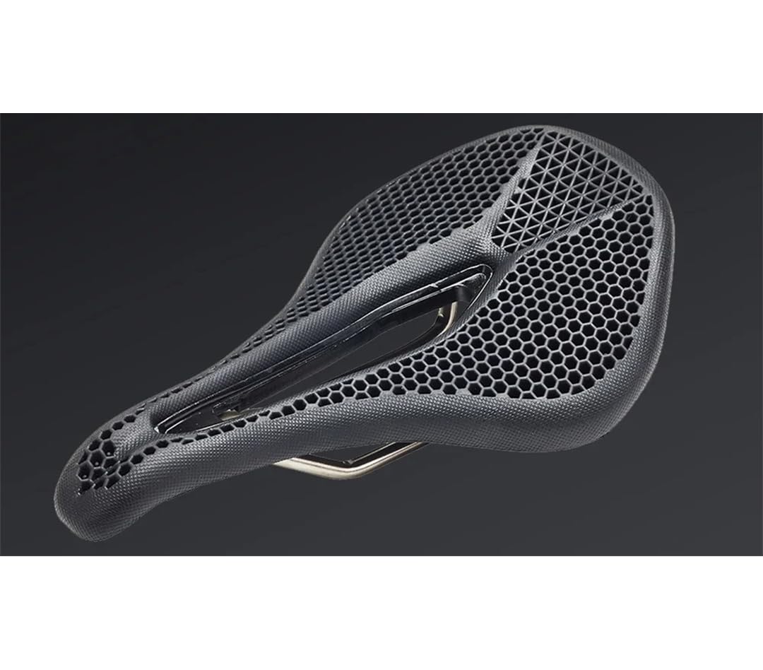 KOCEVLO-Selle de vélo imprimée 3D pour VTT, vélo de route, housse souple