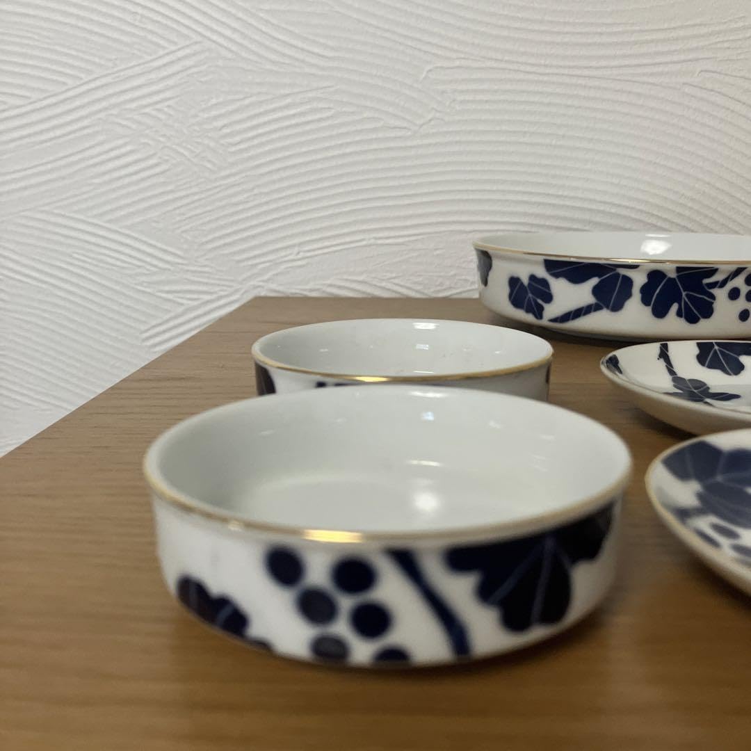 深川製磁　宮内庁御用達　丸皿　小皿　ぶどう5枚セットA 2025年最新】Yahoo!オークション -深川製磁 皿 5枚の中古品