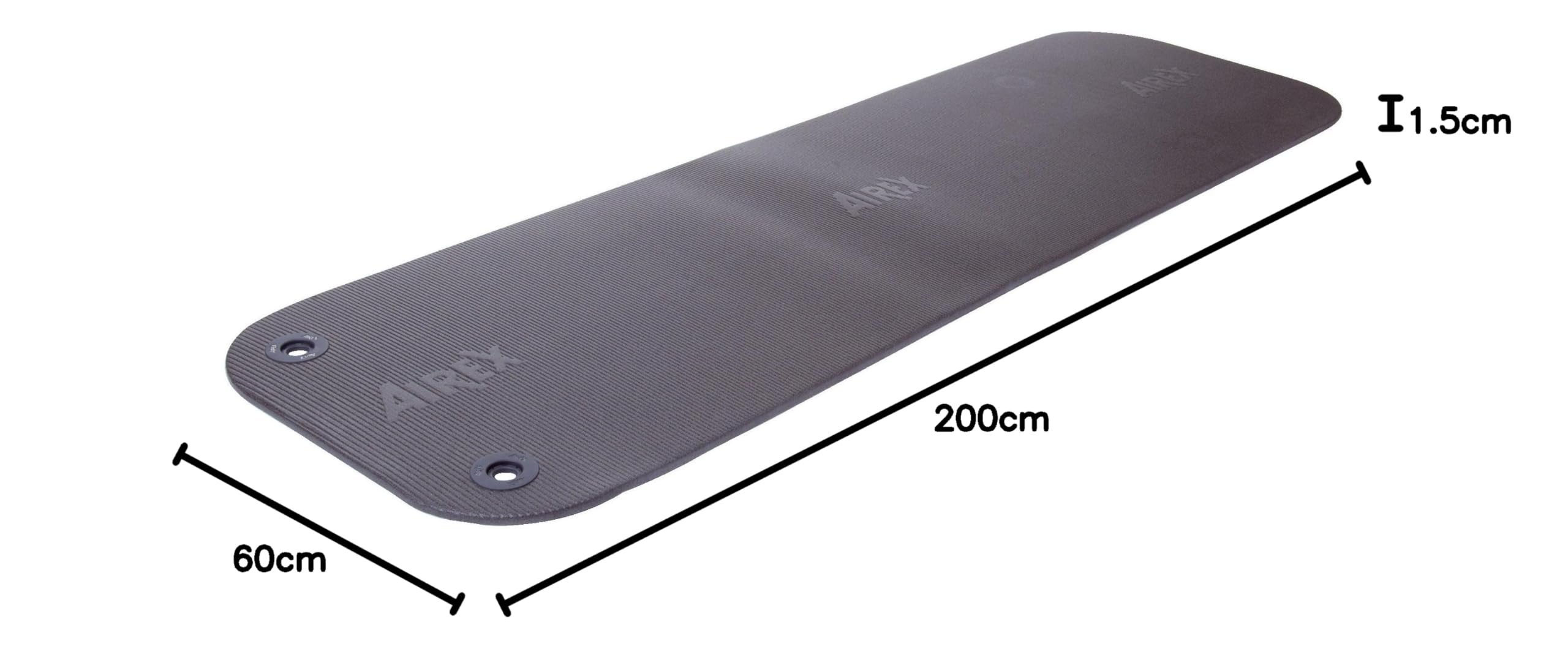Airex Coronella 200 - Esterilla de Gimnasia con Agujeros para Colgar