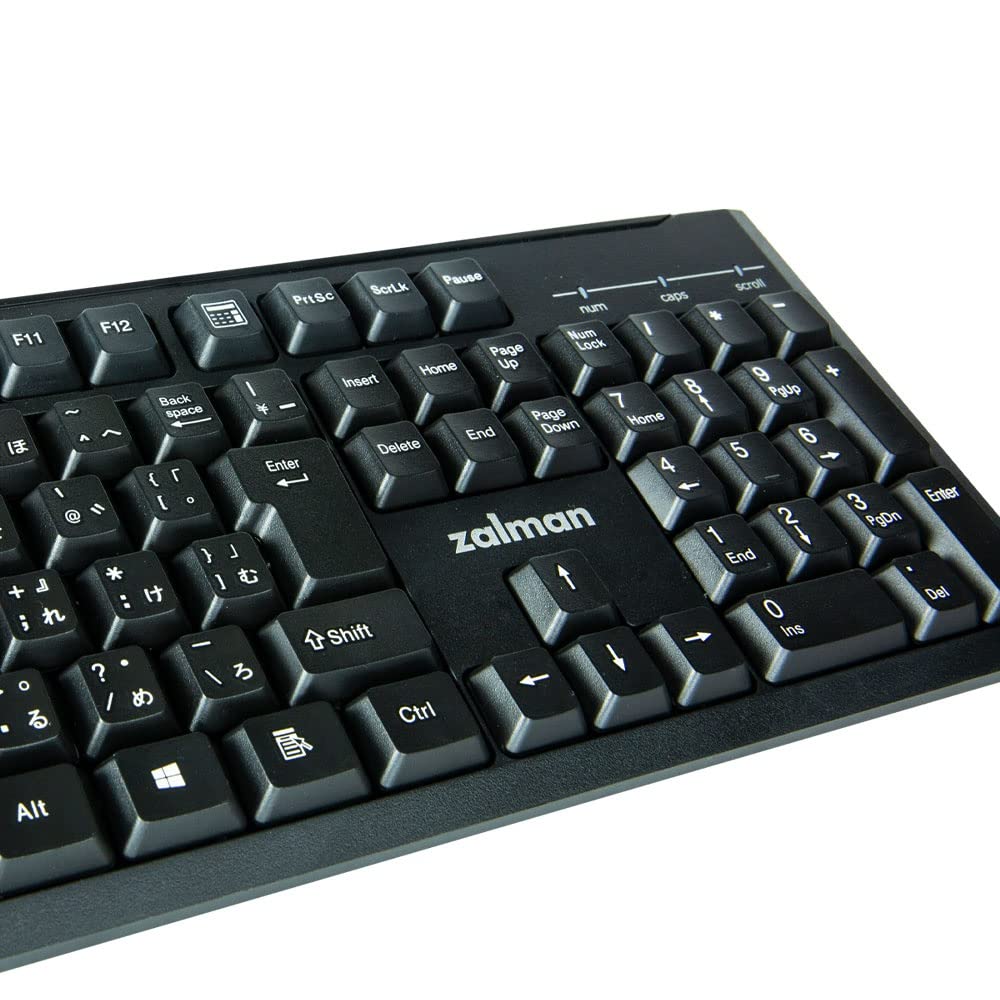 Amazon | ZALMAN USBキーボード＆マウスコンボセット ZM-K390M