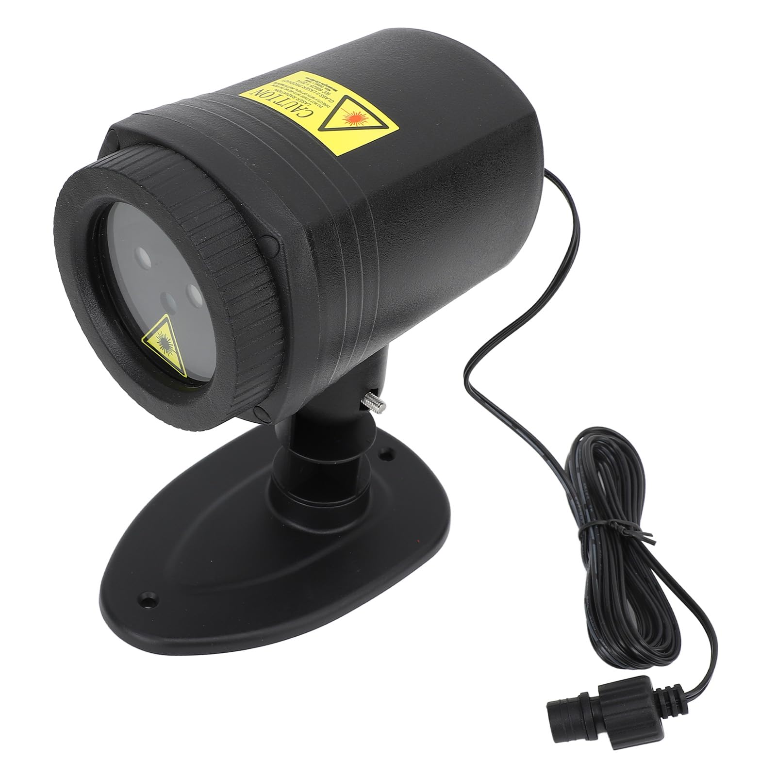 Leistungsstarker RGB-Laserlichtprojektor mit Fernbedienung, Wasserdicht für Partys Im Freien, Multifunktionale Projektion, Langlebige Konstruktion