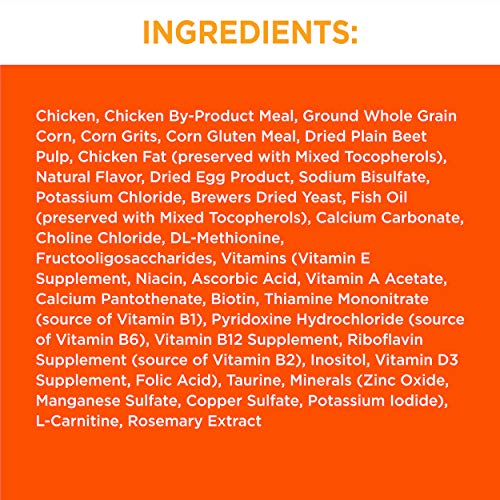 Iams 10146516 Proactive Health Healthy Adult Dry Cat Food With Chicken thumb #13