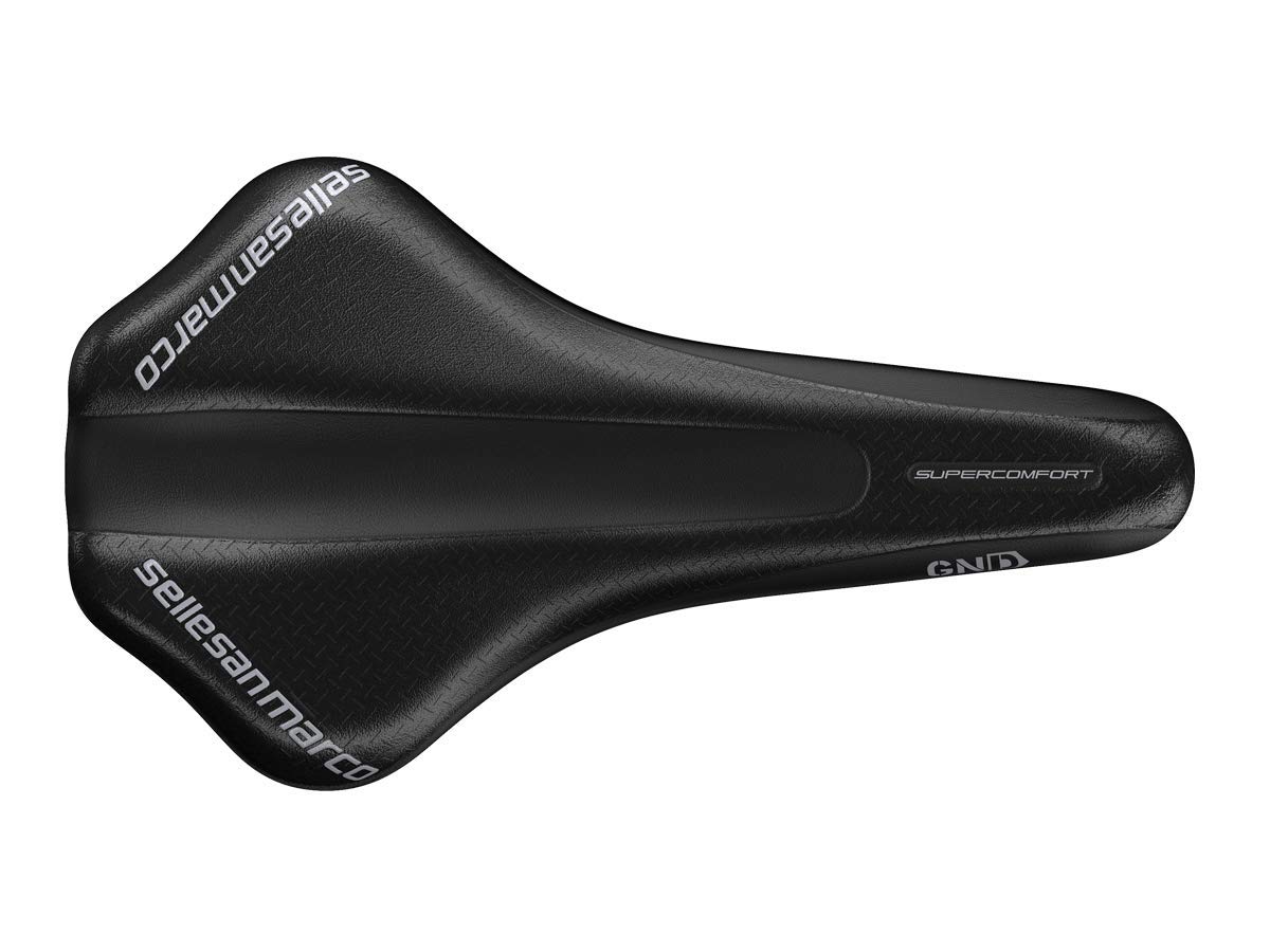 Selle San MarcoManganese Unisex Adult Saddle, Black/Black, L3