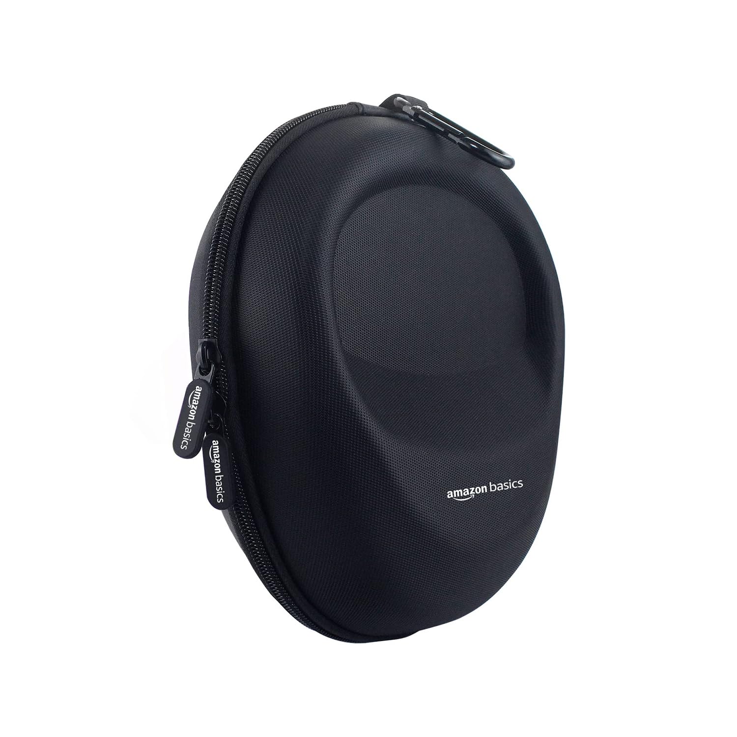 Amazon Basics Hard Shell EVA Headphone Carrying Case for Universal Oversized Over-Ear Headset, Shockproof, Water Repellent, Anti-Pressure Portable Protective Pouch/Storage Bag, Black-image-40