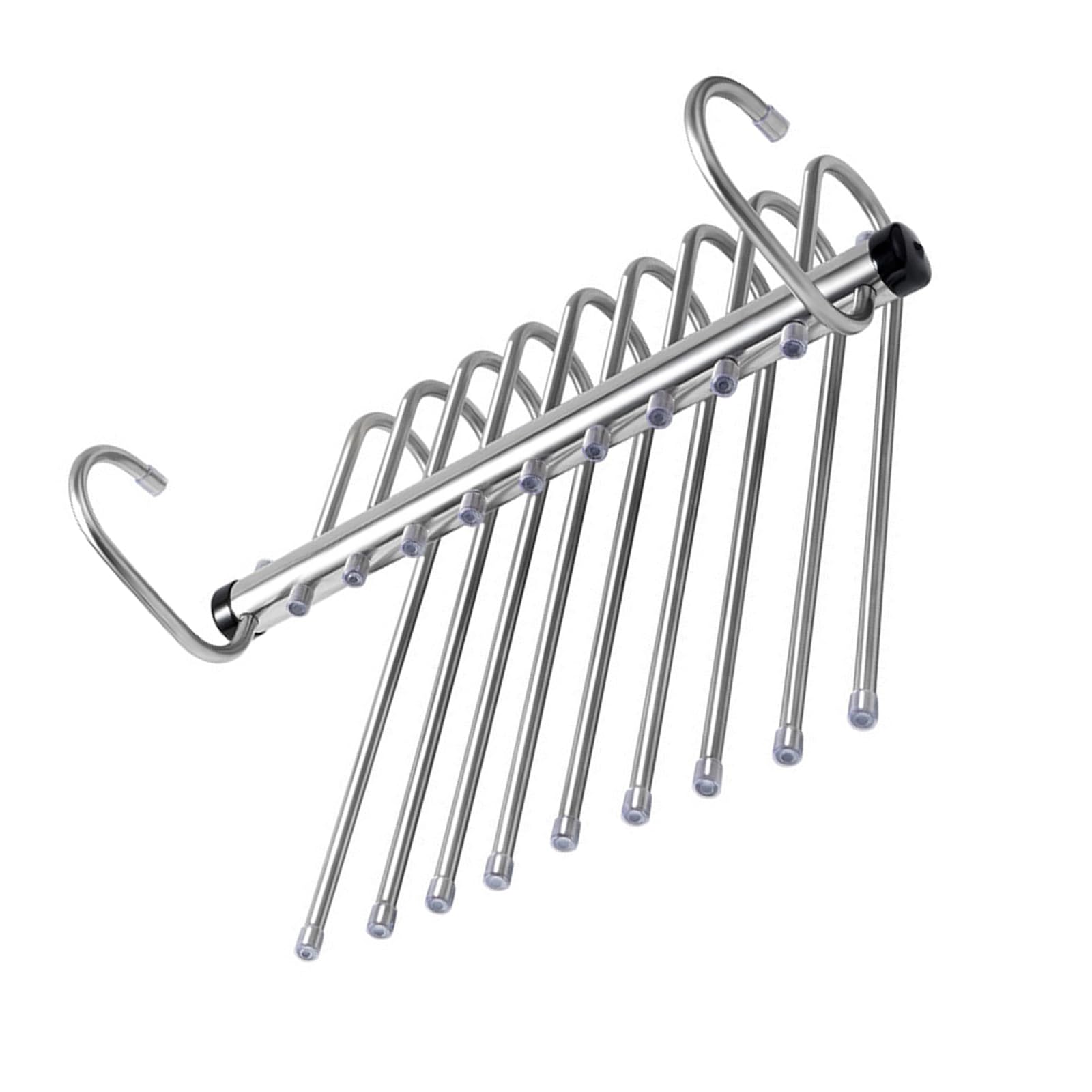 Dense Pliable Multiple Layer Rustless Hook Fast Seal Efficient Closet Storage Multiple Layer Clothes Planner Rack