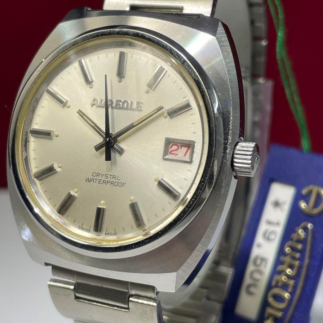 オレオール 手巻 腕時計 スイス製 アンティーク ヴィンテージ アンティーク レア 希少 コレクションに レトロ Amazonで販売中 オレオール 手巻 腕時計 スイス製 アンティーク ヴィンテージ アンティーク レア 希少 コレクションに レトロ Amazonで販売中