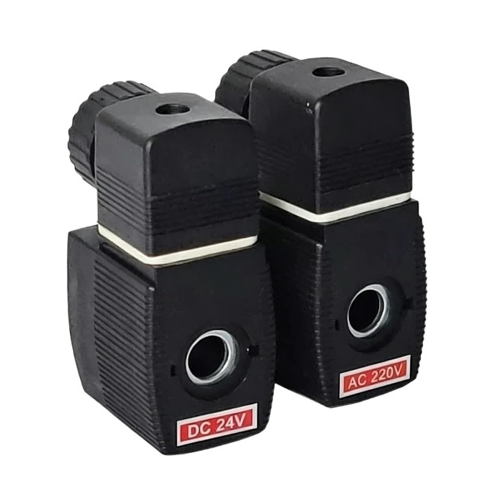 CLEUFWKO 1pcs 6013/6014/6213 DC24V AC24V AC110V AC220V Lnner Hole 12mm, Height 42mm Solenoid Valve Coil(AC110)