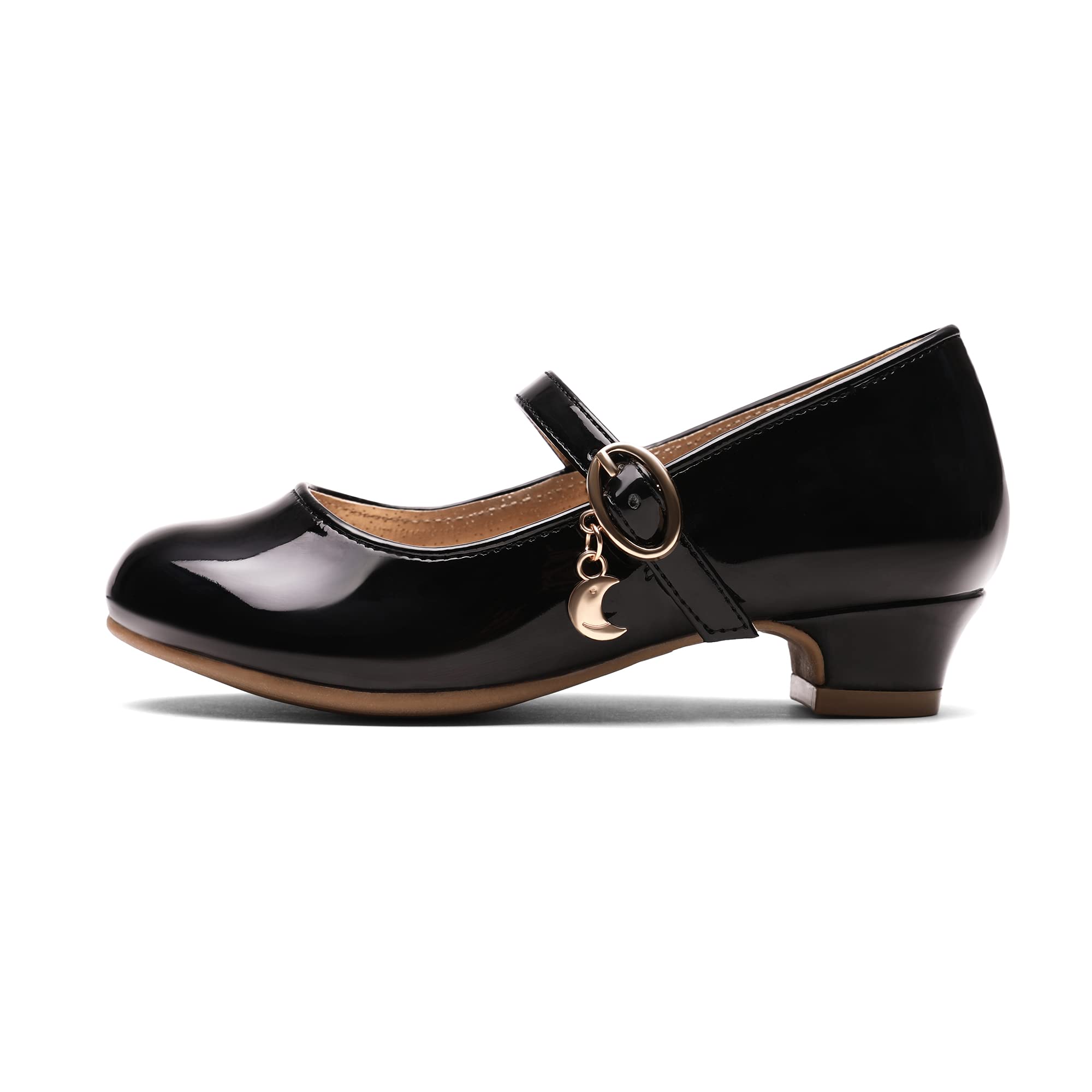 DREAM PAIRS Ballerines Filles Mary Jane Chaussures de Princesse Chaussures de Communion Chaussures d'école