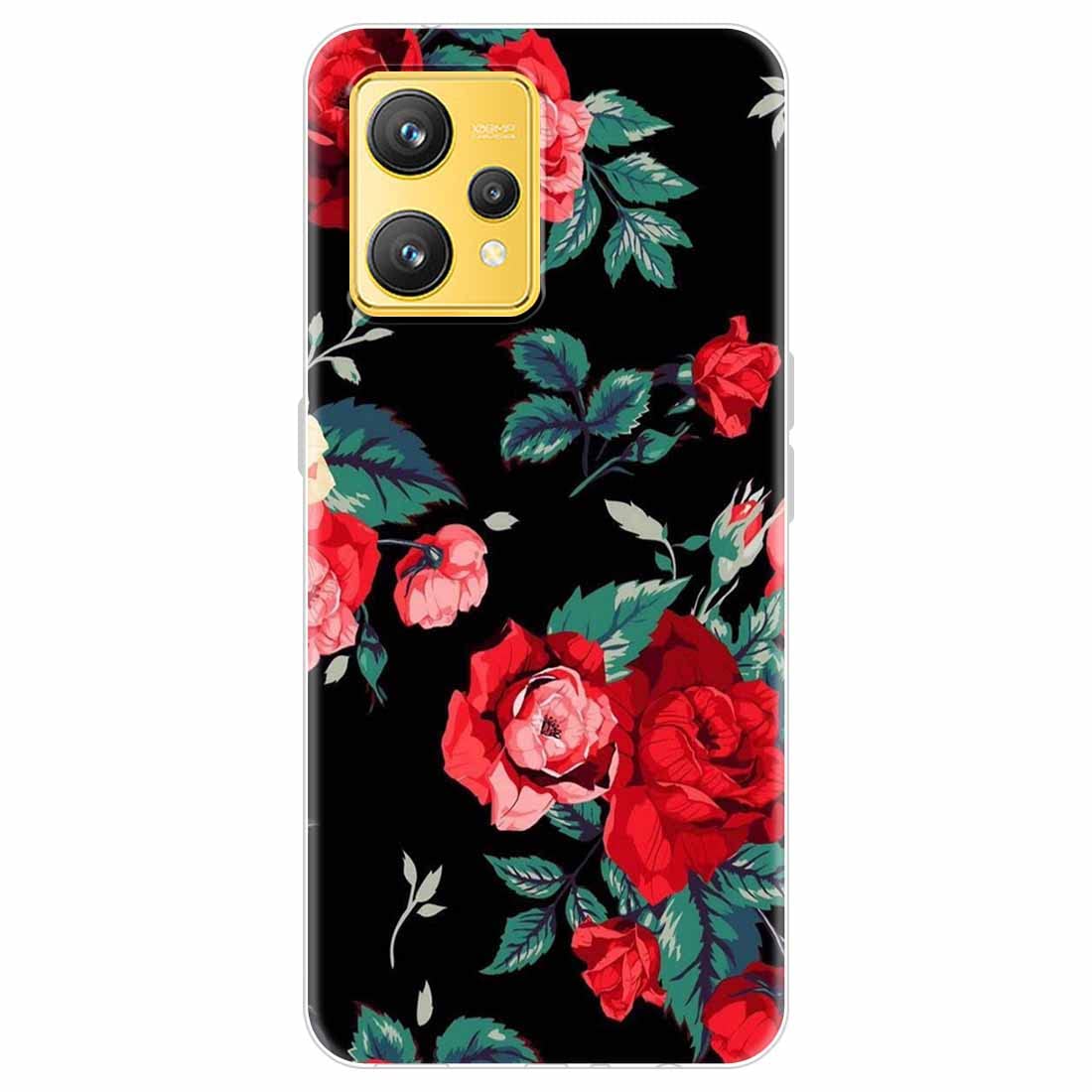 Fashionury Back Cover for Realme 9 4G Designer | Printed|Transparent |Flexible| Silicon-D0350 (B09XK8MPS7) Amazon Price History, Amazon Price Tracker