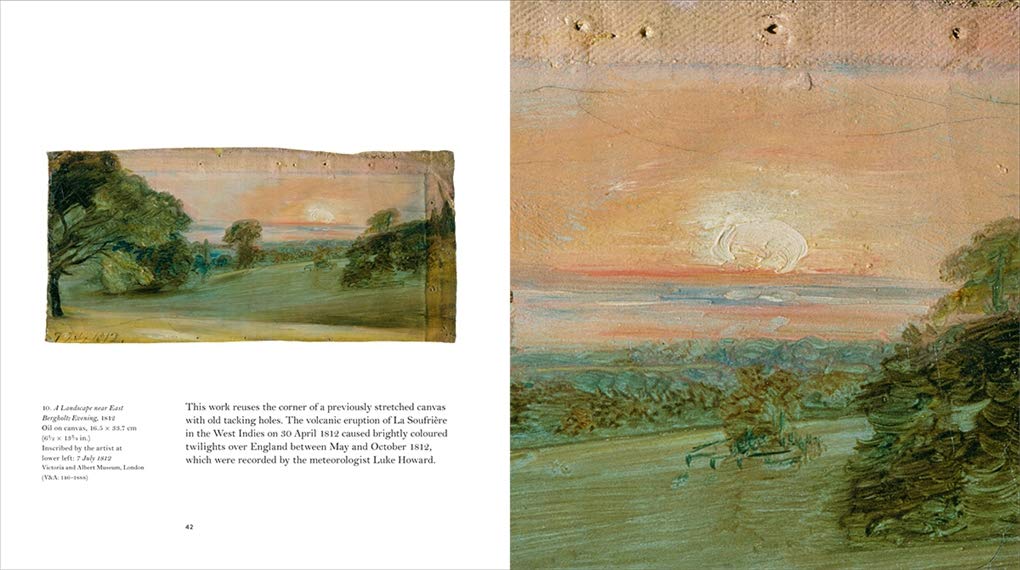Constable's Skies: paintings and sketches by John Constable