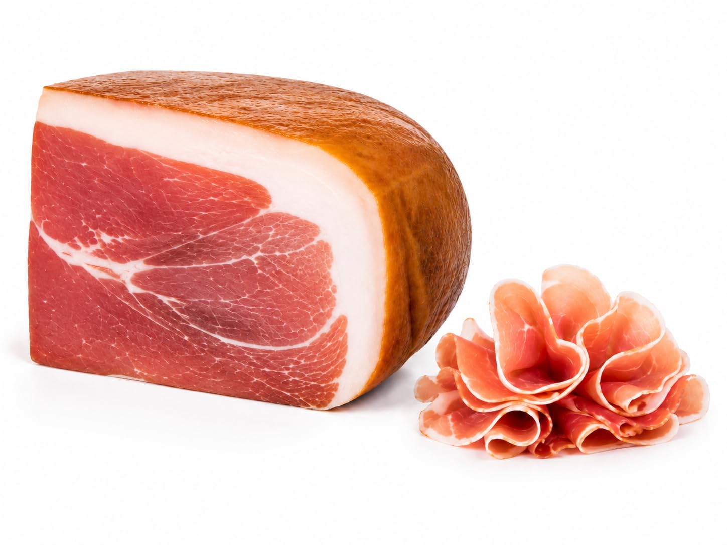 Prosciutto Crudo di Parma D.O.P., Jamón italiano de Parma, Salumi Pasini, 1.7 kg