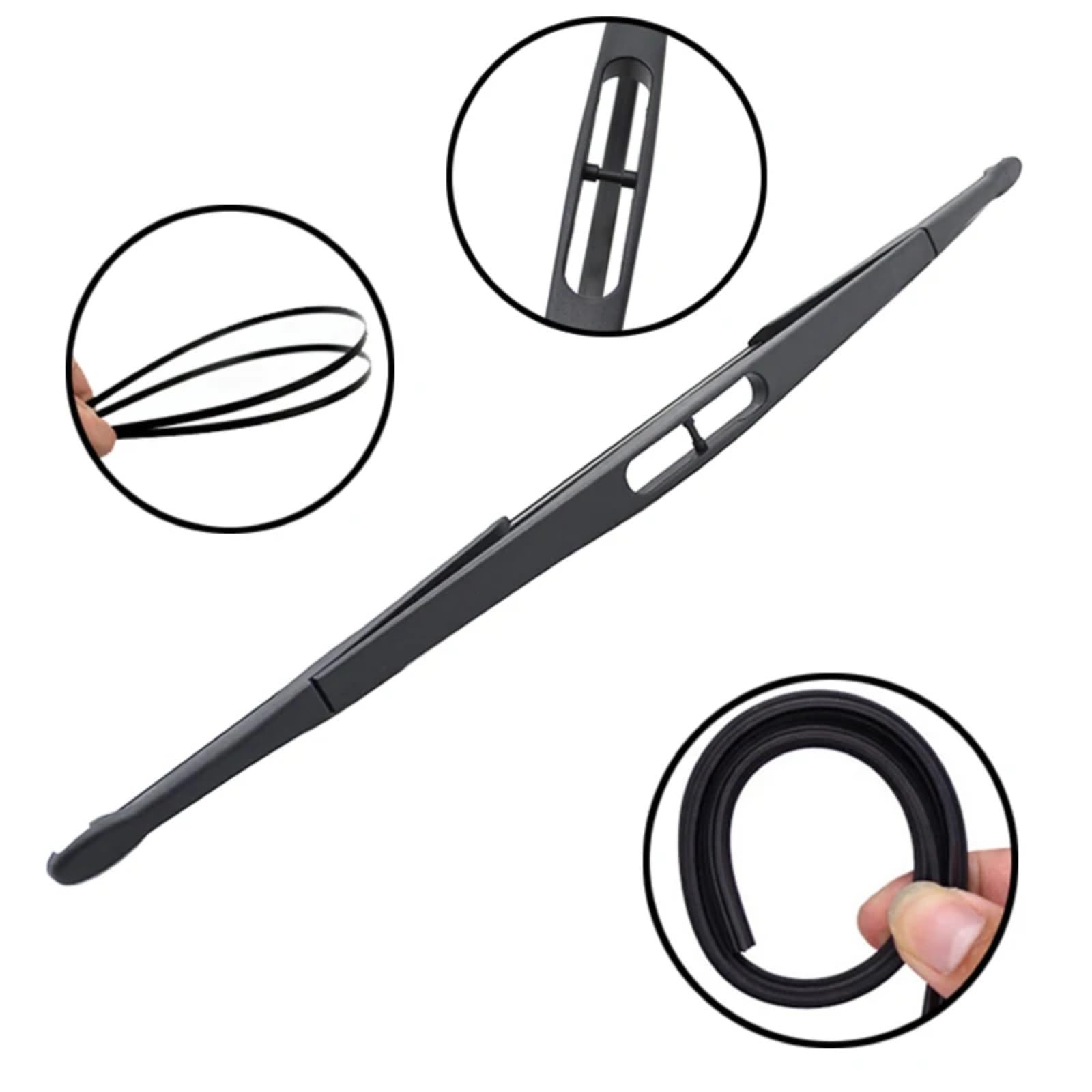 Wischerblätter Auto-Wischerblätter-Set Für Citroen Für Xsara Für Picasso 2005–2010 26"26"16" 3-teiliges Scheibenwischer-Set Vorne Und Hinten