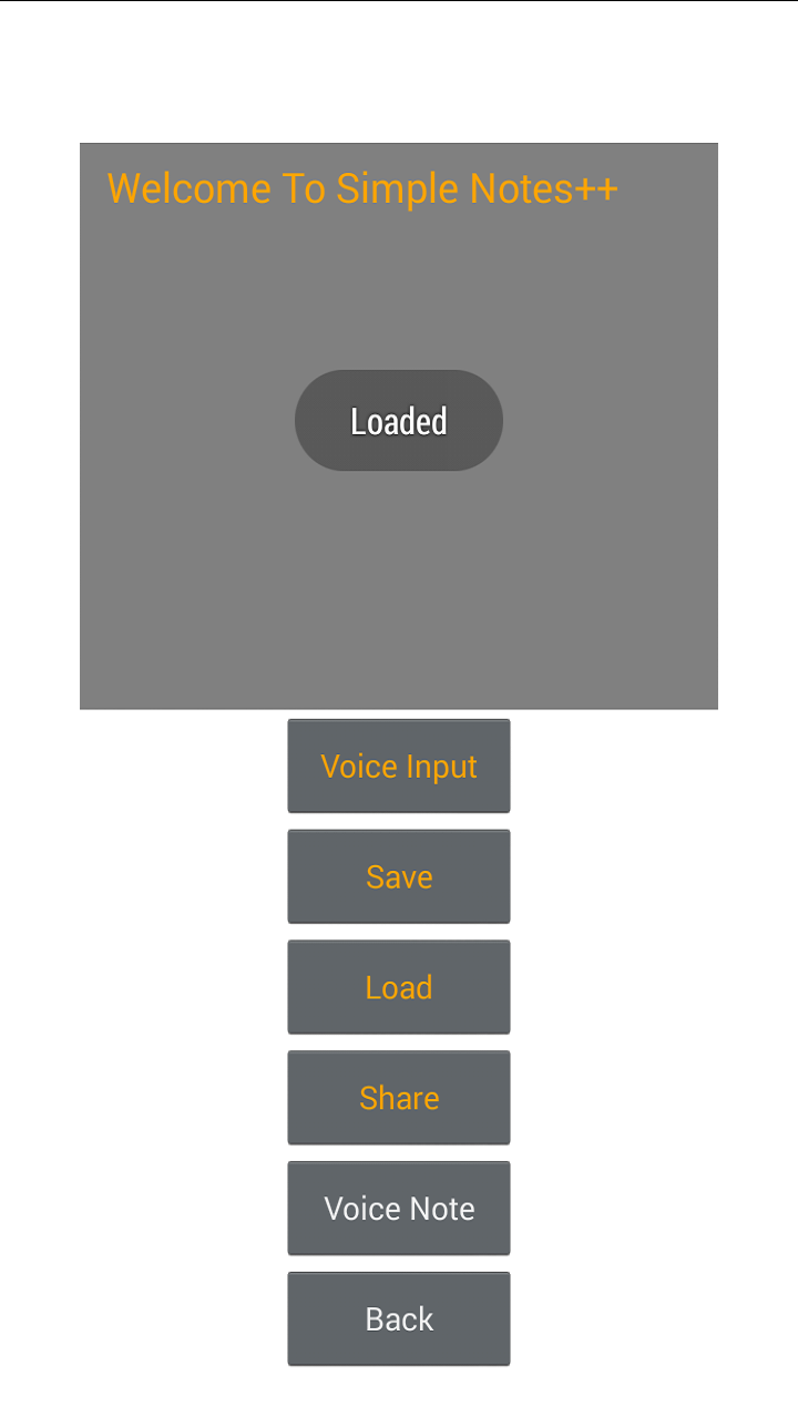 Simple Notes++ - App on Amazon Appstore