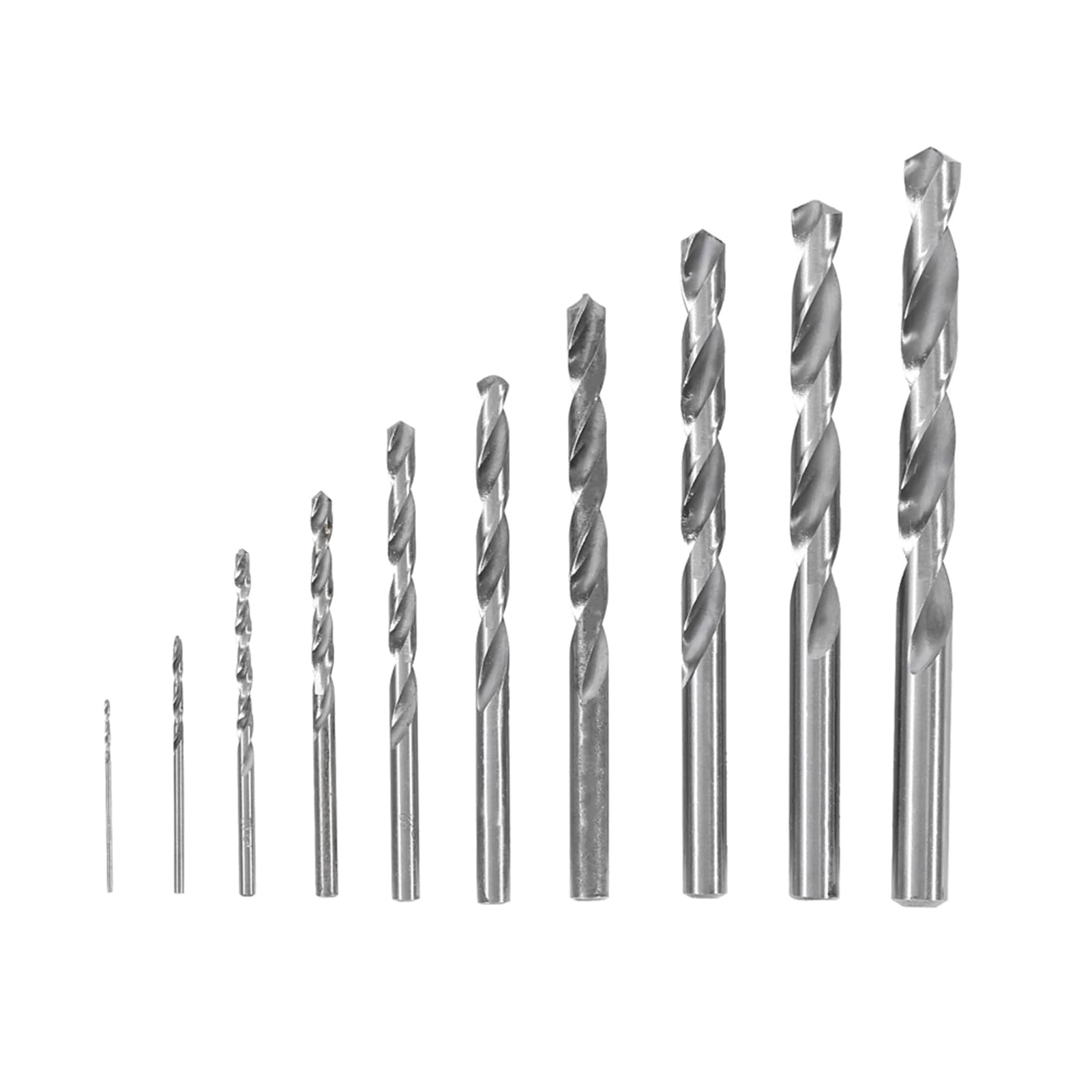 Set di Punte Trapano HSS 170 Pezzi, Acciaio Ad Alta velocità di Precisione 1-10 Mm con Custodia per Forare Alluminio, Ferro, Legno, Plastica