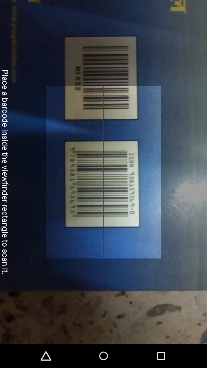 BarCode Reader / Generator App on Amazon Appstore
