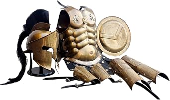 King Leonidas Spartan Armor 300 Movie Replica Costume for LARP, Halloween & Cosplay