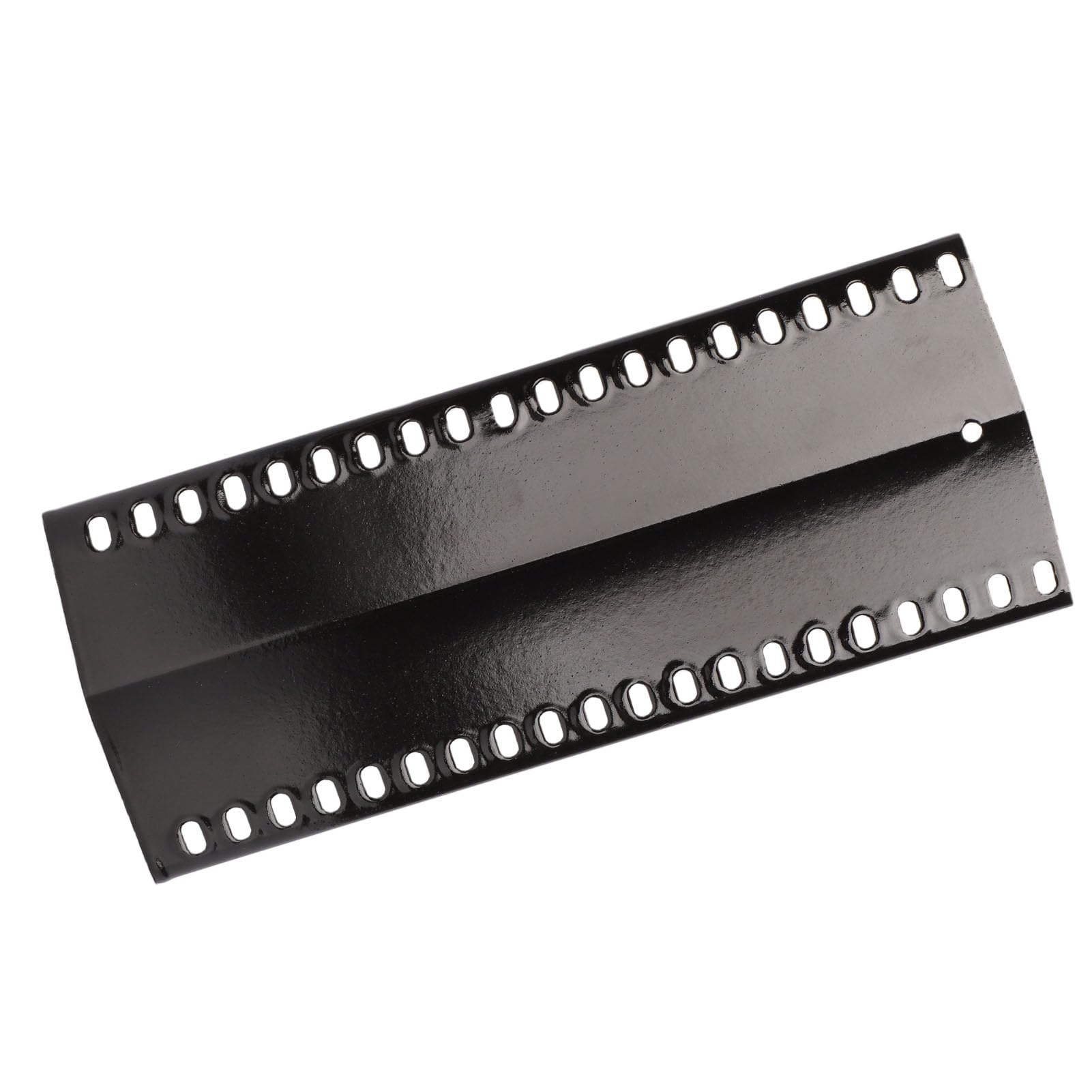 Sorandy Tubo de Quemador de Horno para Asar y Sellar, 10.24in | Placa térmica antiadherente de drenaje de aceite, acero inoxidable para chefs caseros y amantes de la barbacoa