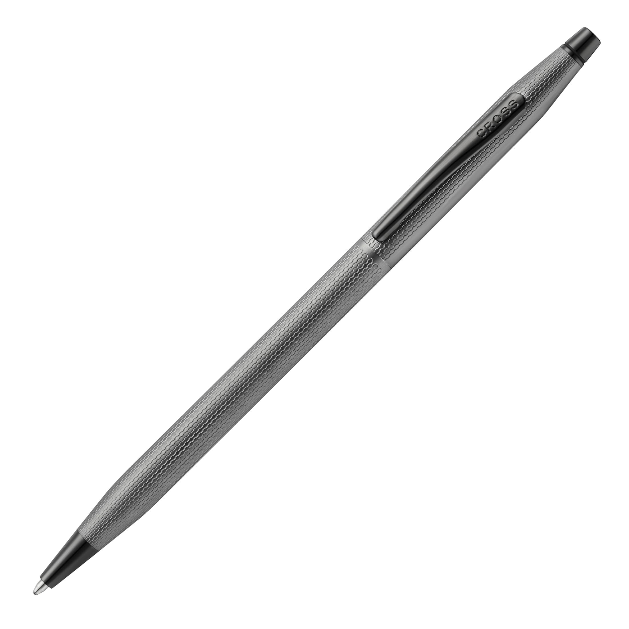 Cross Classic Century Slate Gray Diamond Ballpoint Pen, Black Ink