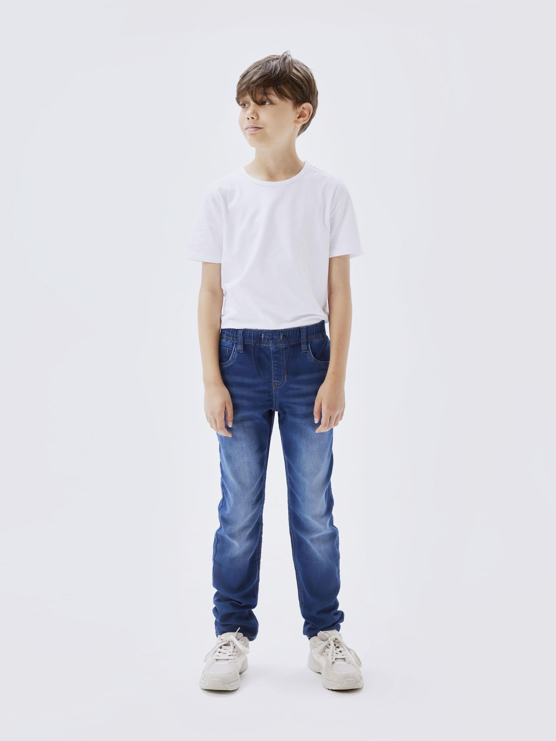 Name IT Nkmryan Slim SWE Jeans 5225-th - Jeans - Jeans - Garçon