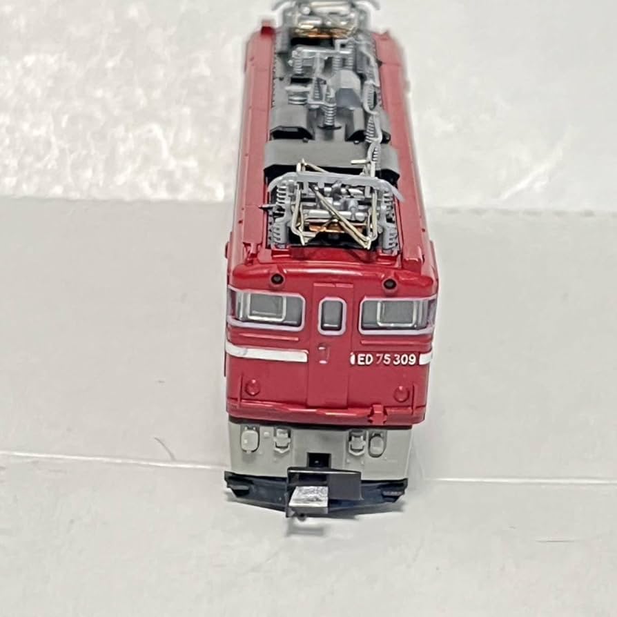 Nゲージ KATO 309-1 ED75 一般形 Amazon | KATO 309 ED75 一般型 国鉄 電気機関車 ED75-300