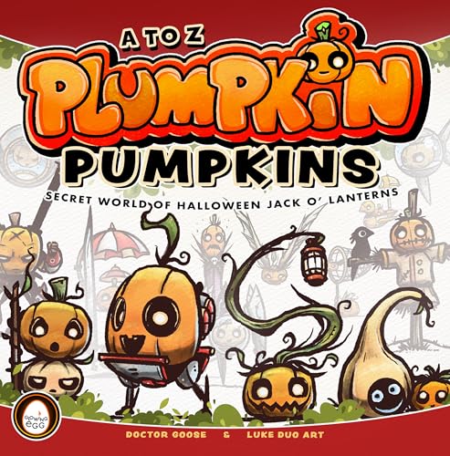 A to Z Plumpkin Pumpkins - Secret World of Halloween