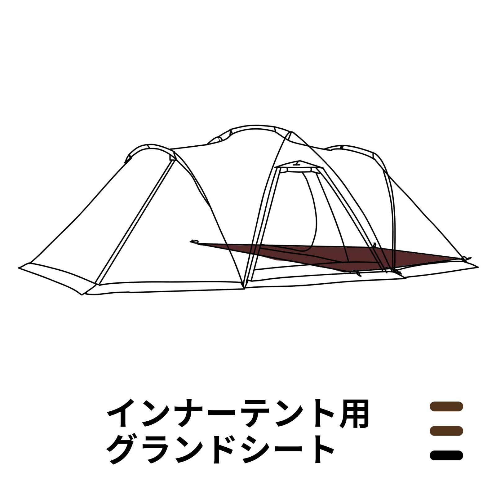 ☆スノーピークラウンドネストドームS☆ MECH CAMP全面クランドシート付き Amazon | MECH CAMP グランドシート テントアクセサリ テントシート