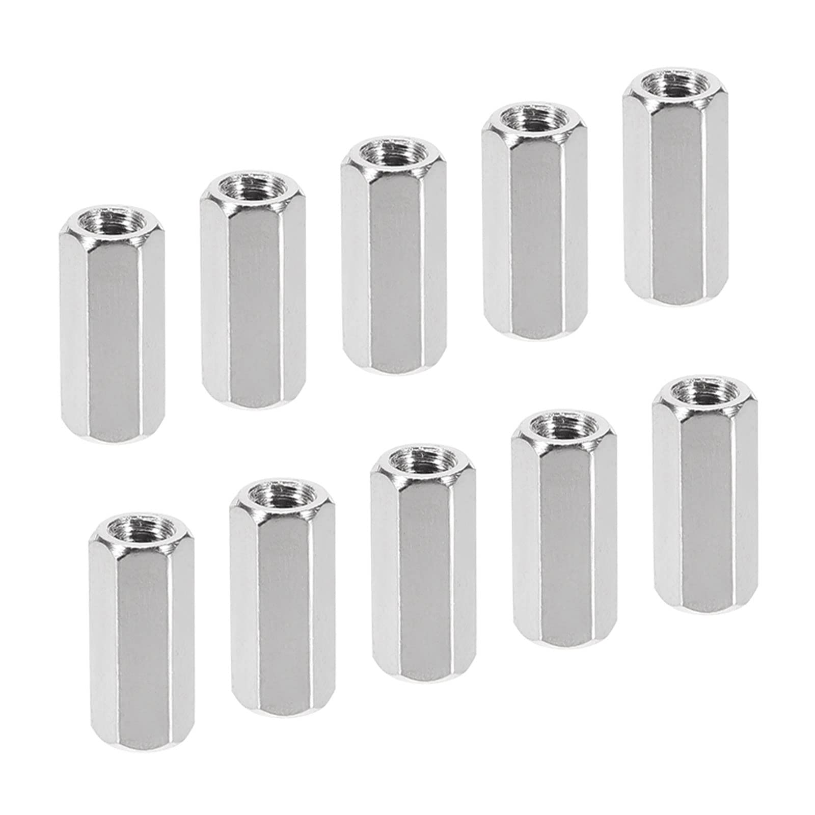 YOKIVE 20 Pcs M4 Spacers, Brass Hex PCB Standoffs Nuts, Keep Height Consistent, Great for Motherboard Circuit Board