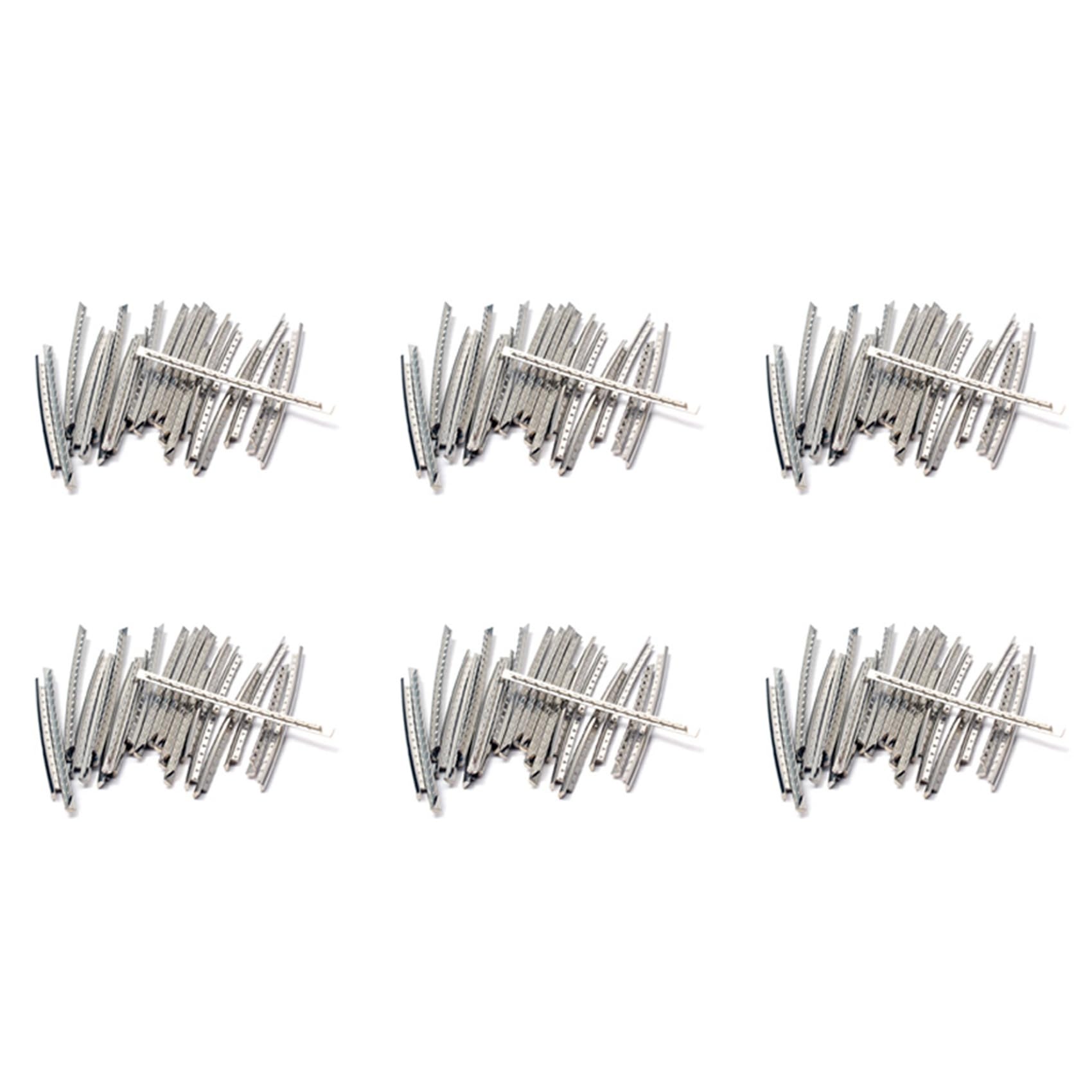 144 Unids/Set Alambre de Traste de Guitarra de Acero Inoxidable 144 Trastes de DiapasóN 2,7Mm para Piezas de Guitarra AcúStica