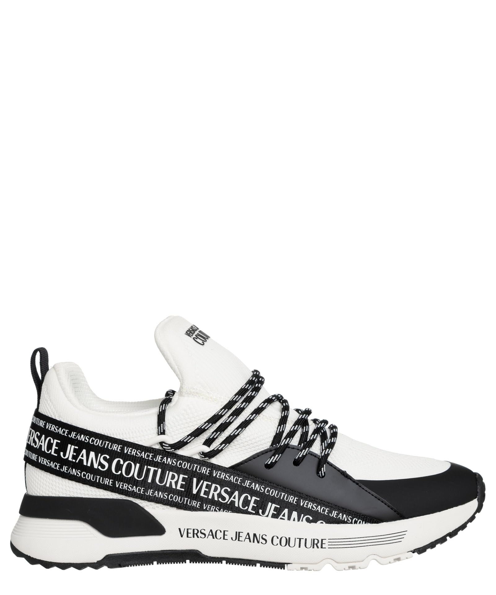 VERSACE JEANS COUTURE Men Dynamic Sneakers Black