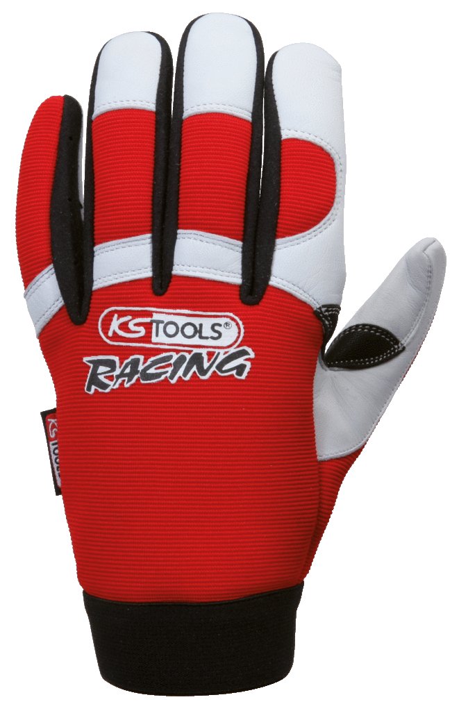 Amazon | KS TOOLS レザーメカニックグローブ L Leather mechanic