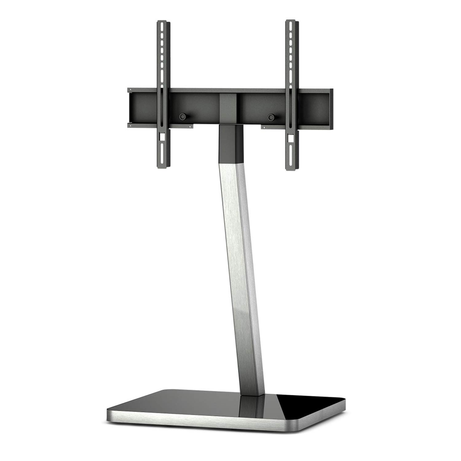 SonorousPL-2700 Modern TV Floor Stand with Mount/Bracket for Sizes up to 65" (Aluminum Construction)