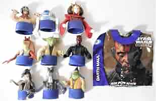 ✨ 入手困難 ✨スターウォーズ カップトッパー BOX 限定1000 ✨非売品✨ ✨ 入手困難 ✨スターウォーズ カップトッパー BOX 限定1000