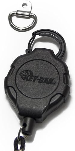 Miniatura 3 de KEY-BAK MIC-BAK - Correa retráctil para radio CB, cable de Kevlar de 36 pulgadas, lazo de fijación de nailon de 8 pulgadas, montaje de anillo en D