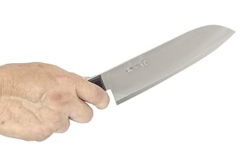 堺刀司　三徳包丁 Amazon｜堺刀司 三徳包丁 シルバー 160mm 割込 DP 三徳 青箱 A