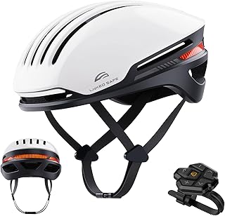 Sponsored You’re seeing this ad based on the product’s relevance to your search query.Learn more about this advertisement LIZVIE Bicycle Helmet with Bluetooth, Intelligent Bicycle Helmet for Adults Men Women with Built-in Speakers, Car Brake Indicators, Front and Rear LED Indicators, Remote Control