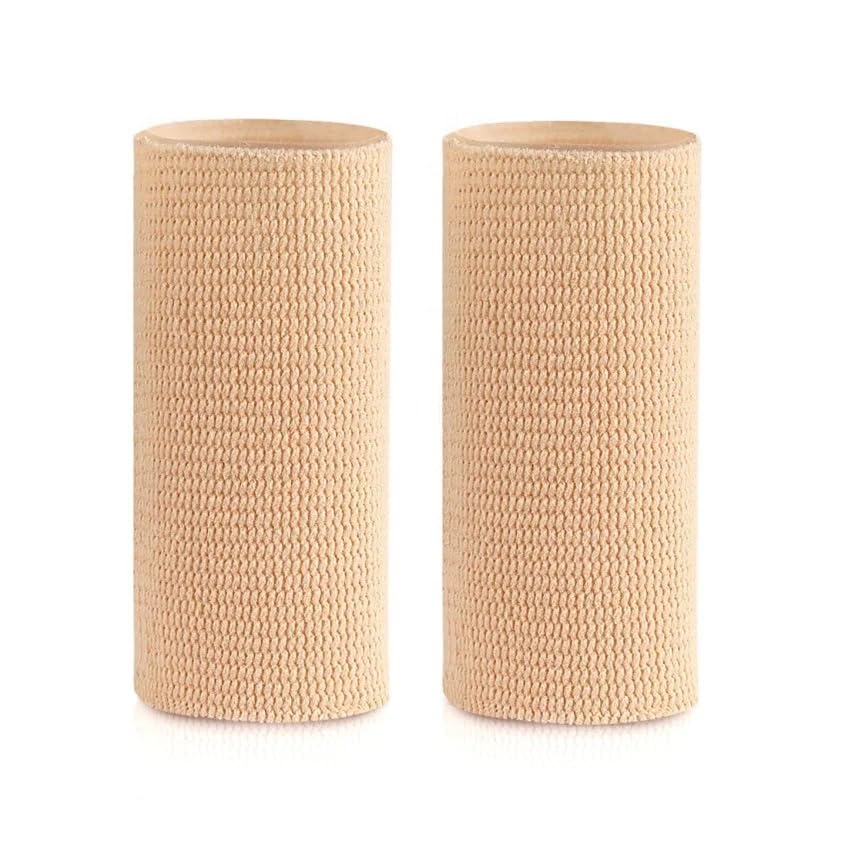 Miniatura 4 de Mangas de gel para tobillo, calcetines acolchados para patinaje artístico, hockey, patinaje, patinaje sobre ruedas, almohadillas de gel para botas