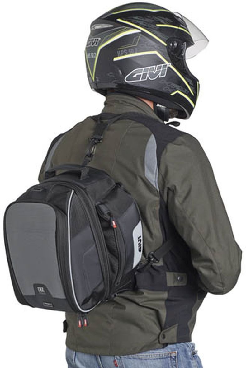 Givi XS312 Magnet Tankrucksack - 15 Liter Wasserdicht & Praktisch Für Motorradtouren