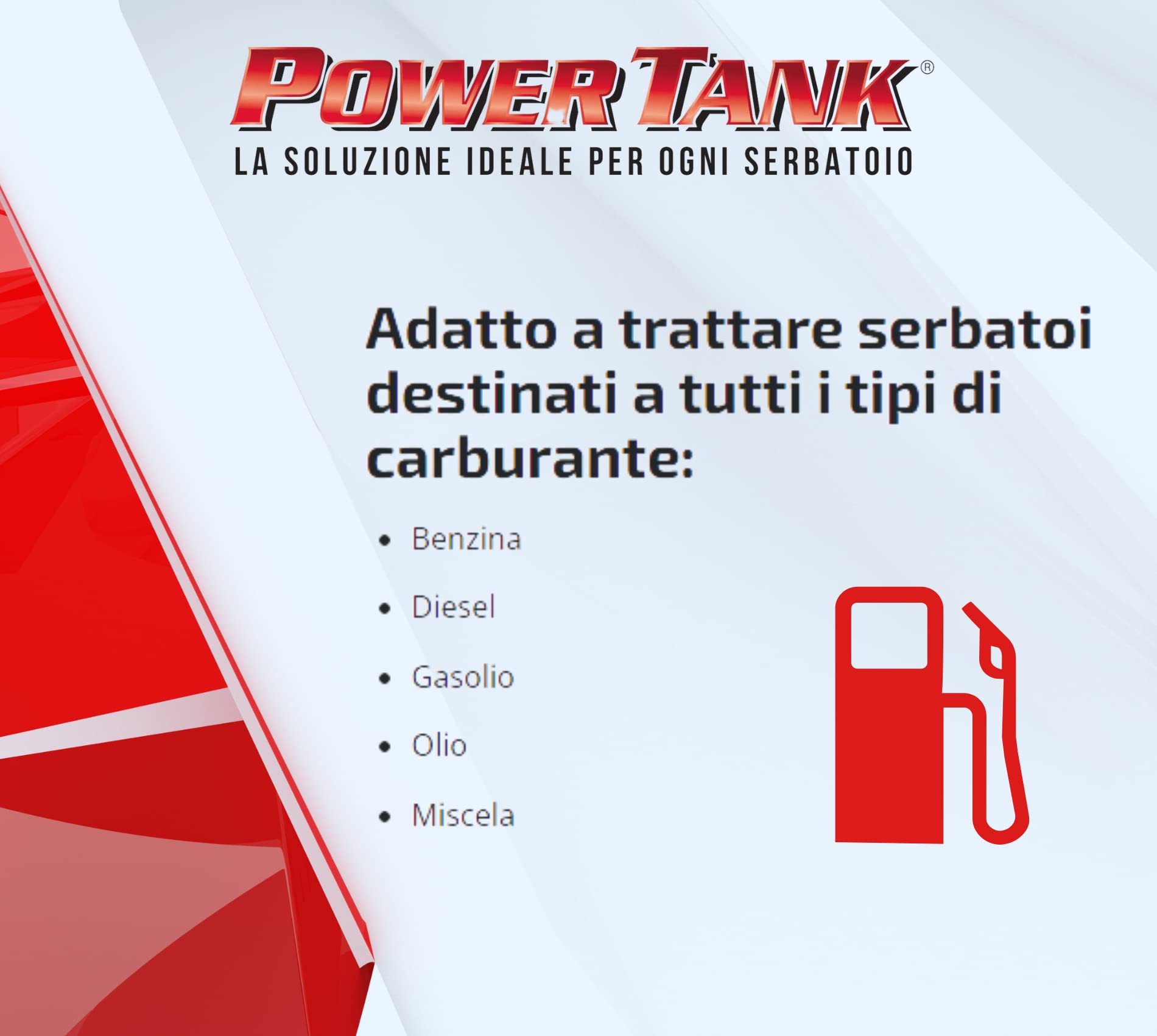 POWER TANK - Trattamento Serbatoio Moto (8/10 Litri) Kit Piccolo Small 350 gr per interno Serbatoi Elimina la Ruggine Ripara Protegge Arrugginito da Moto Ciao Ciclomotore d'Epoca con Antiruggine