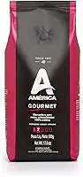 Café Torrado em Grãos América Gourmet 500 g