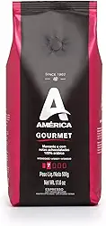 Café Torrado em Grãos América Gourmet 500 g