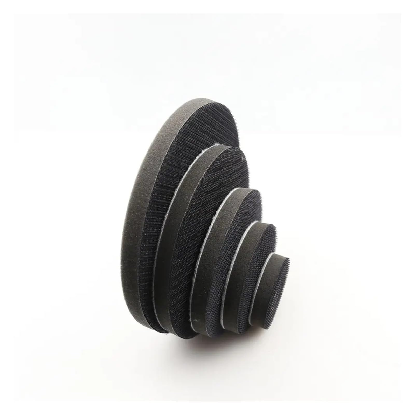 Disco amortiguador de esponja de gancho y bucle de 5 uds 2 "-7" for almohadilla de respaldo de lijadora de aire(7 inch 180mm)