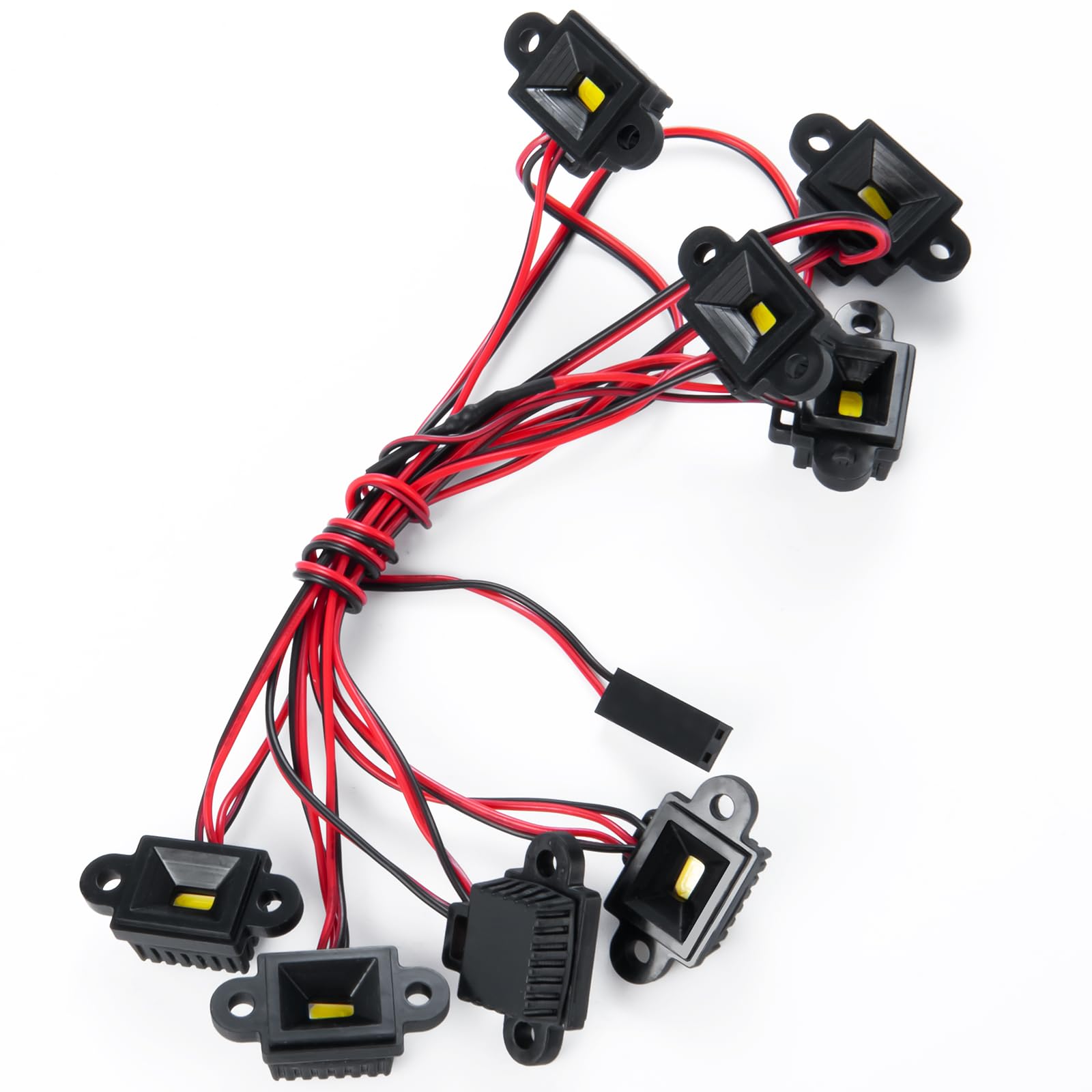 Amazon | TRZX RC LED ロック ライト キット シャーシ ライト 1