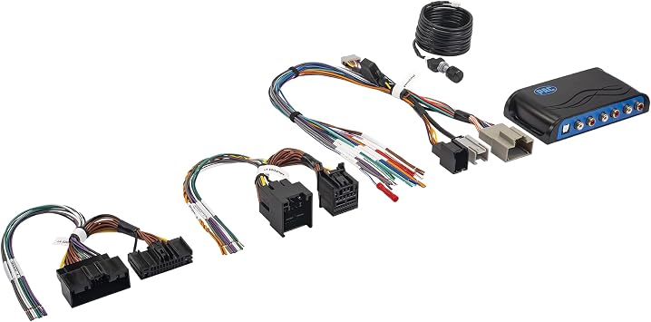 PAC L.O.C. Pro Advanced Audio Integration T-Harness for Select 2018 to 2023 Non-Amplified Ford Vehicles, LPHFD31