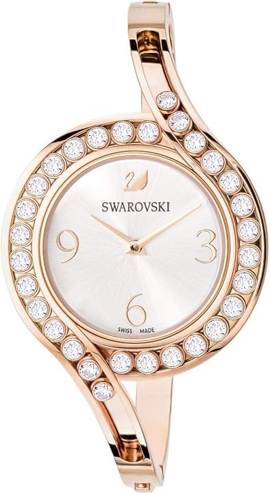 Swarovski crystals lovely orologio da donna in acciaio 5453648