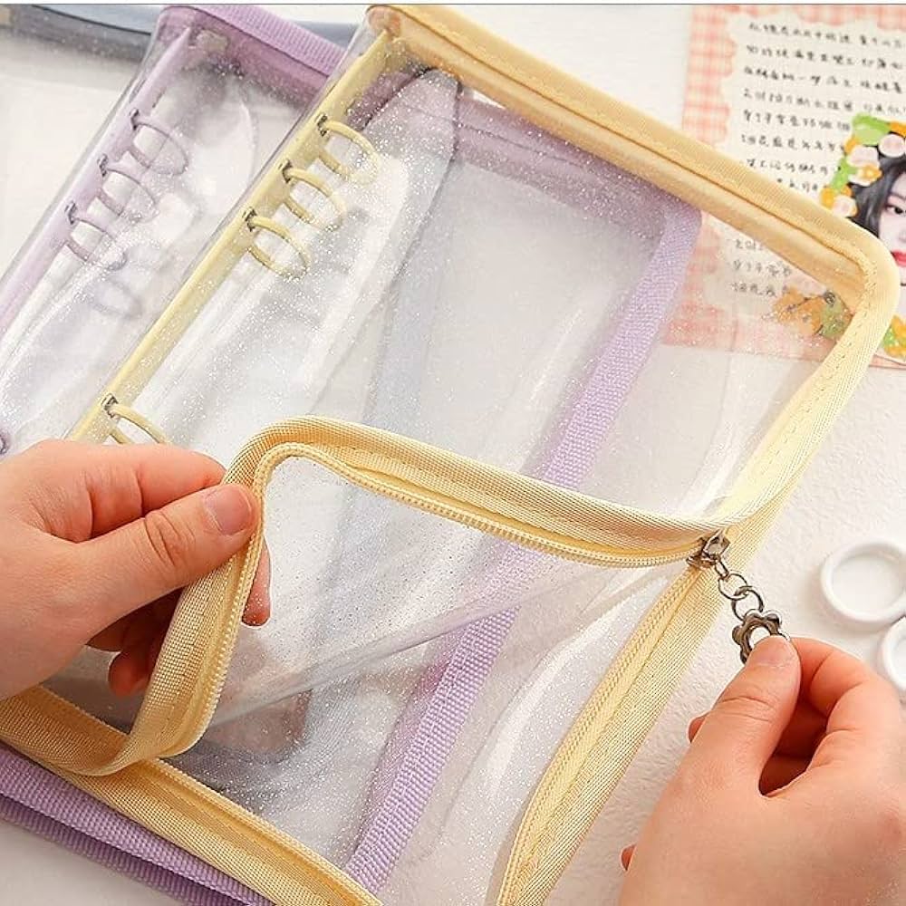 Amazon.co.jp: 【イエロー】Yumekirara バインダー リフィル別売