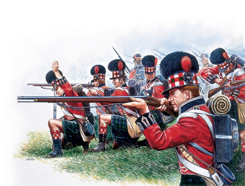 Model 6004 Italeri Soldados Highlander 1:72 Napoleónicos miniatura 1