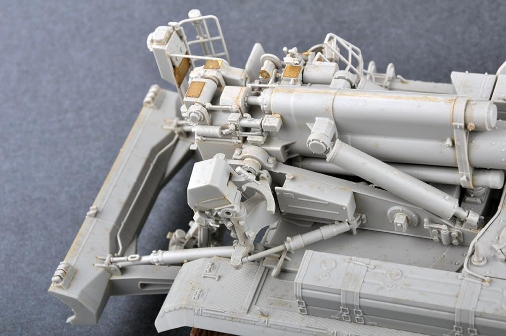 Trumpeter Soviet 2S7M Self Propelled Gun Model Kit
