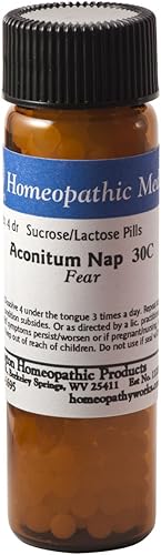 Pastillas Aconitum napellus 30C